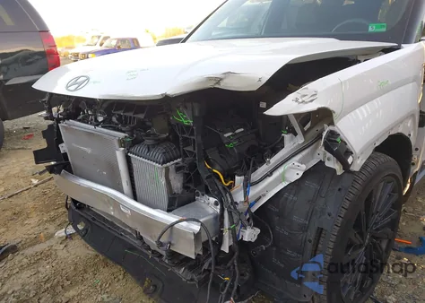 2025 Hyundai Santa Fe Calligraphy из США, поврежденный, VIN 5NMP5DGL4SH143267